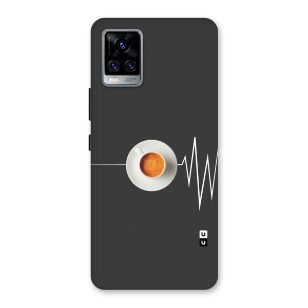 After Coffee Back Case for Vivo V20 Pro