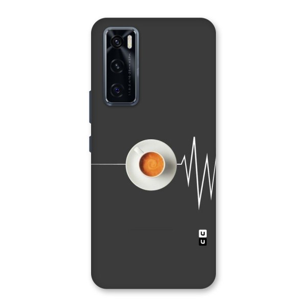 After Coffee Back Case for Vivo V20 SE