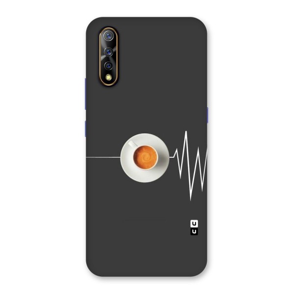 After Coffee Back Case for Vivo Z1x