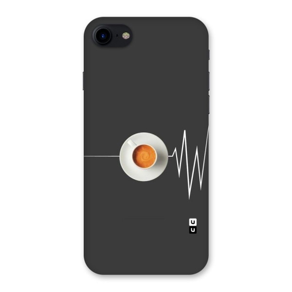 After Coffee Back Case for iPhone SE 2020