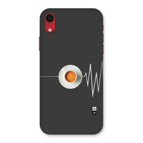 After Coffee Back Case for iPhone XR