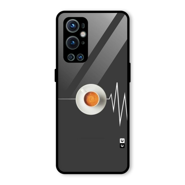 After Coffee Glass Back Case for OnePlus 9 Pro