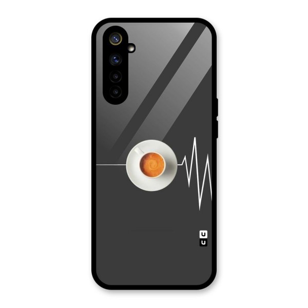 After Coffee Glass Back Case for Realme 6