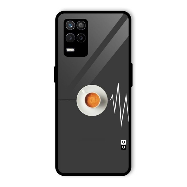 After Coffee Glass Back Case for Realme 9 5G