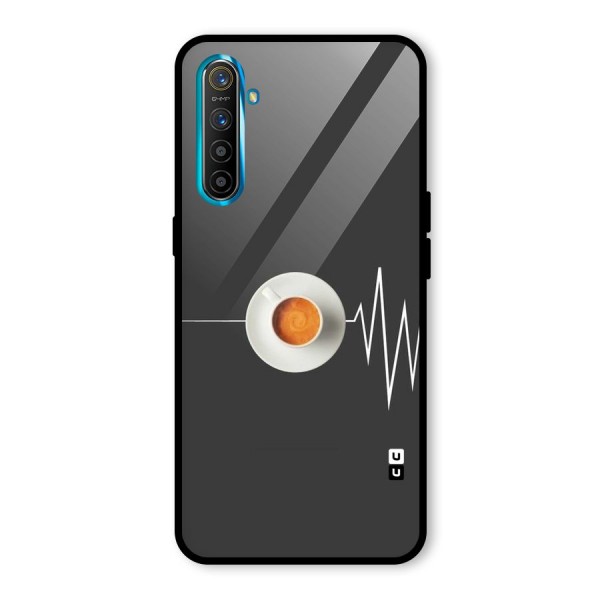 After Coffee Glass Back Case for Realme XT