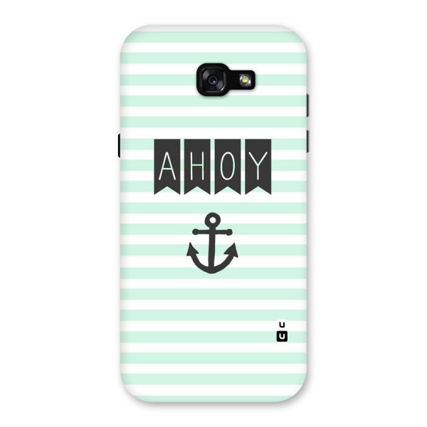 Ahoy Sailor Back Case for Galaxy A7 (2017)