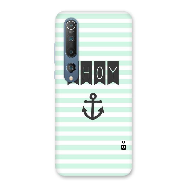 Ahoy Sailor Back Case for Mi 10