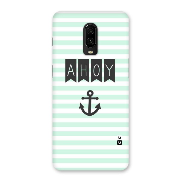 Ahoy Sailor Back Case for OnePlus 6T