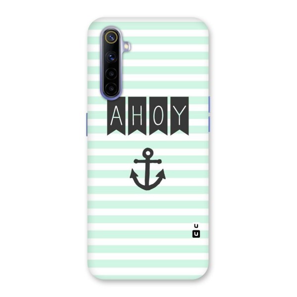 Ahoy Sailor Back Case for Realme 6