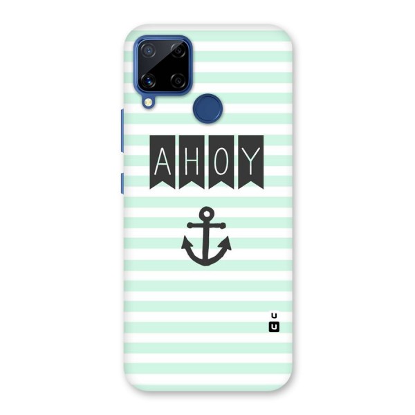 Ahoy Sailor Back Case for Realme C12