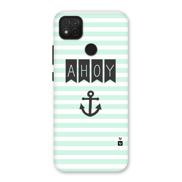 Ahoy Sailor Back Case for Redmi 9C