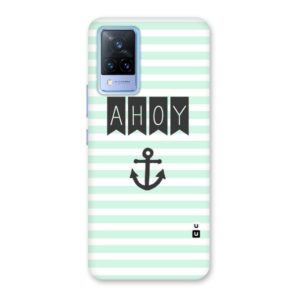 Ahoy Sailor Back Case for Vivo V21 5G