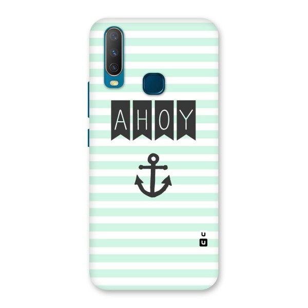 Ahoy Sailor Back Case for Vivo Y12