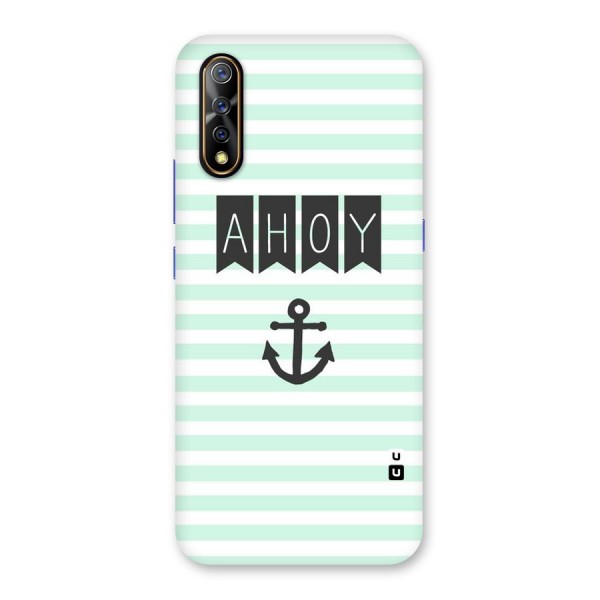 Ahoy Sailor Back Case for Vivo Z1x