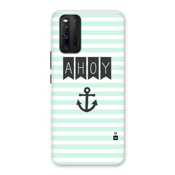 Ahoy Sailor Back Case for Vivo iQOO 3