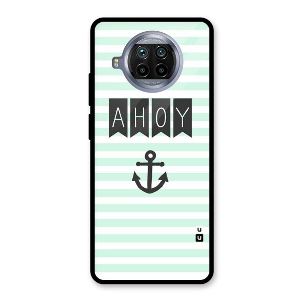 Ahoy Sailor Glass Back Case for Mi 10i