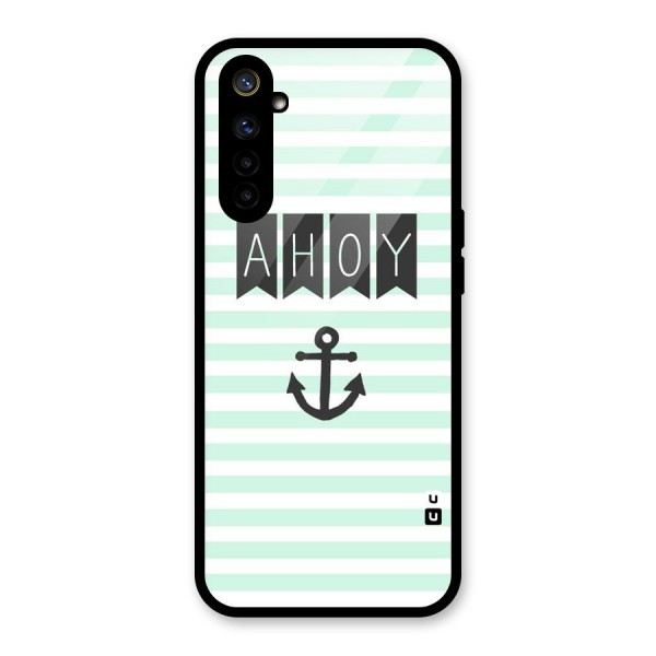 Ahoy Sailor Glass Back Case for Realme 6