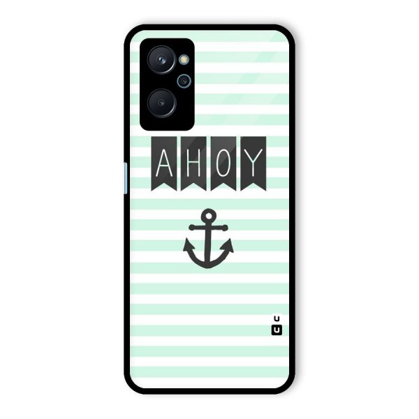 Ahoy Sailor Glass Back Case for Realme 9i