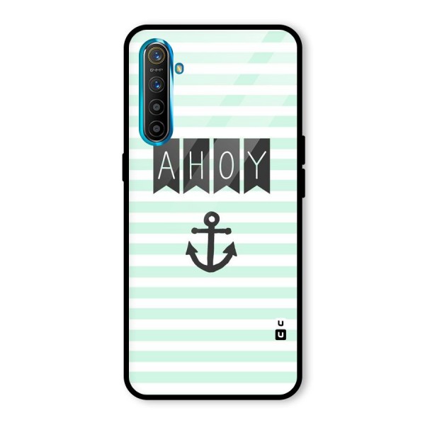 Ahoy Sailor Glass Back Case for Realme XT