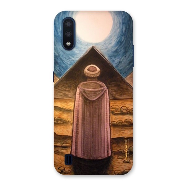 Alchemist Art Back Case for Galaxy M01