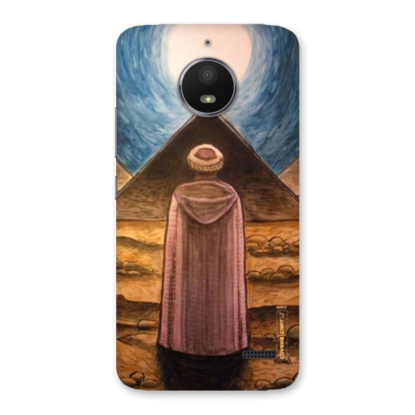 Alchemist Art Back Case for Moto E4