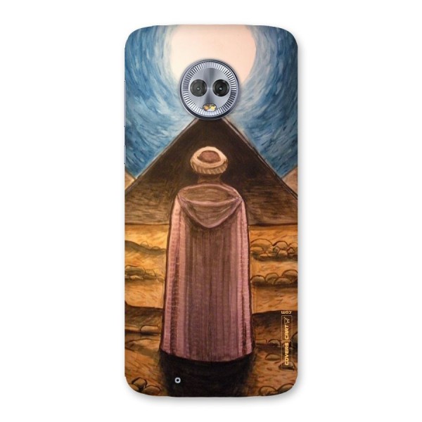 Alchemist Art Back Case for Moto G6