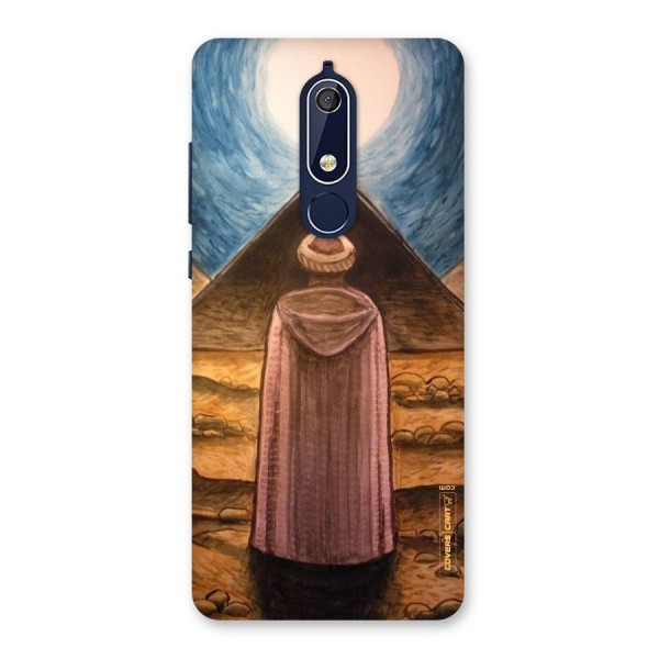 Alchemist Art Back Case for Nokia 5.1