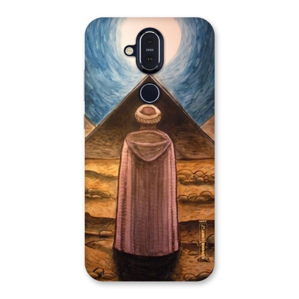 Alchemist Art Back Case for Nokia 8.1