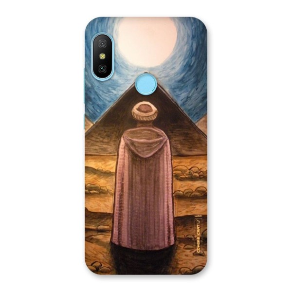 Alchemist Art Back Case for Redmi 6 Pro