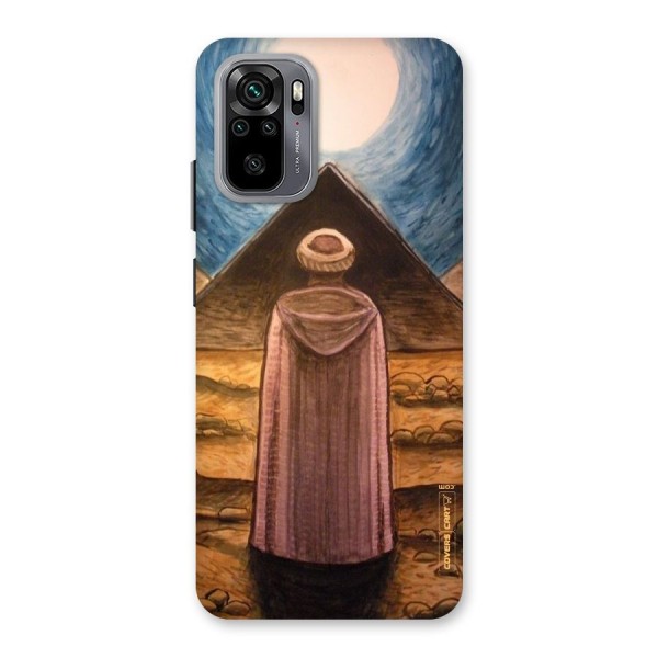 Alchemist Art Back Case for Redmi Note 10