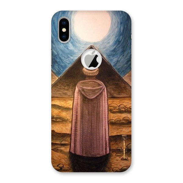 Alchemist Art Back Case for iPhone XS Logo Cut