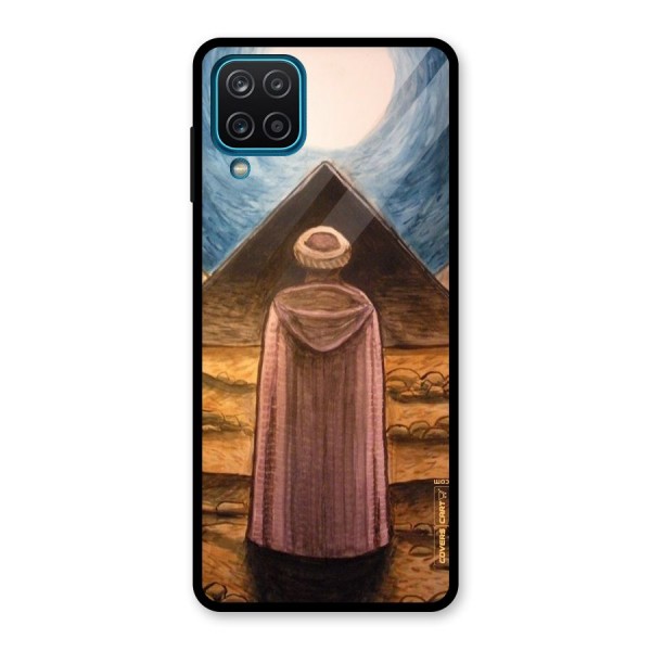 Alchemist Art Glass Back Case for Galaxy A12