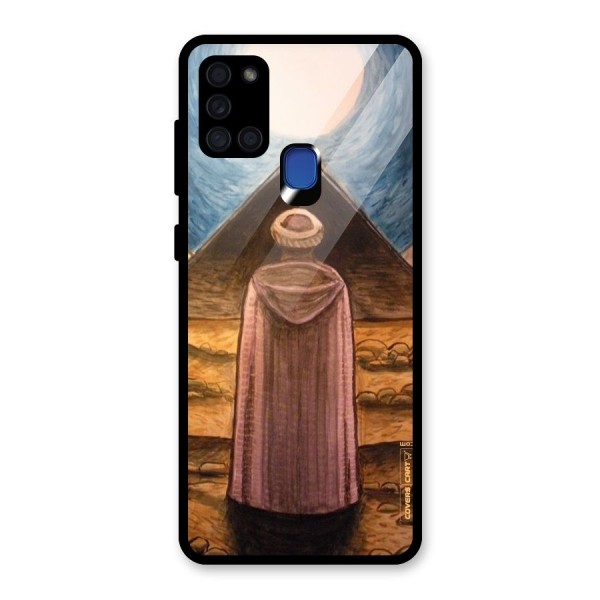 Alchemist Art Glass Back Case for Galaxy A21s