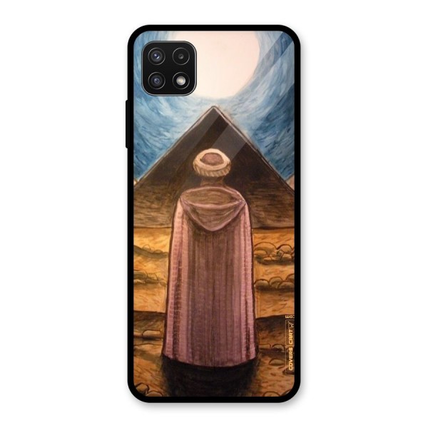 Alchemist Art Glass Back Case for Galaxy A22 5G