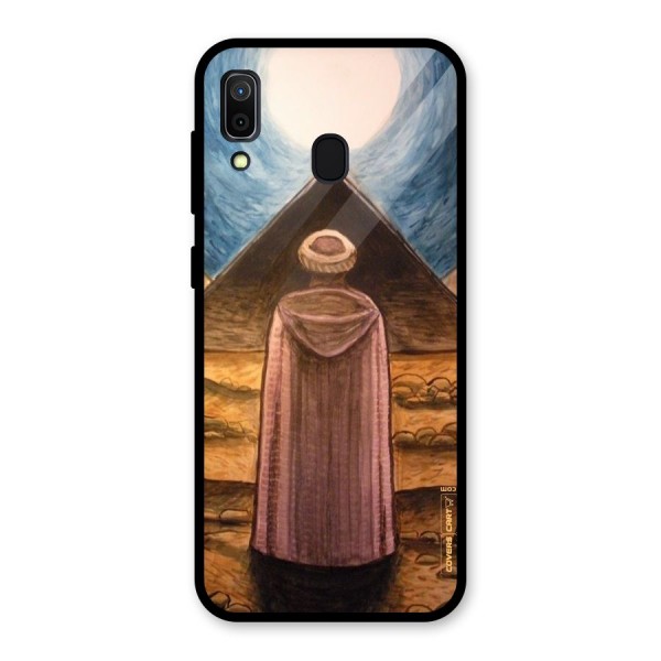 Alchemist Art Glass Back Case for Galaxy A30