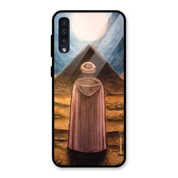 Alchemist Art Glass Back Case for Galaxy A50s