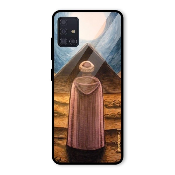 Alchemist Art Glass Back Case for Galaxy A51