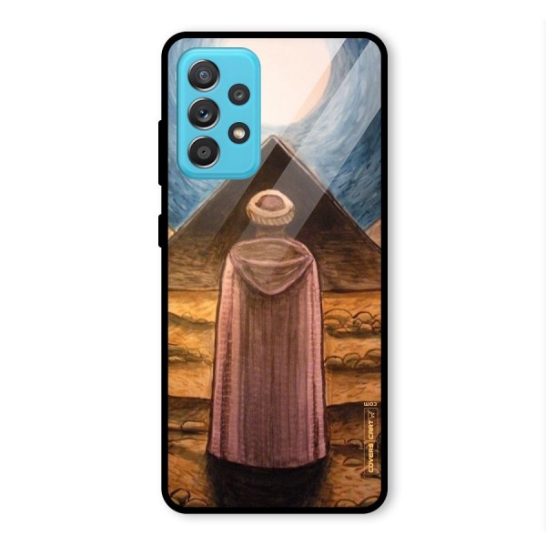 Alchemist Art Glass Back Case for Galaxy A52s 5G