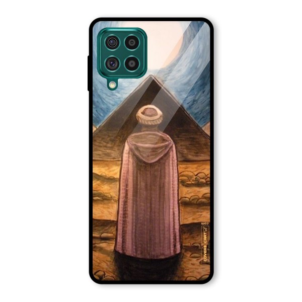 Alchemist Art Glass Back Case for Galaxy F62