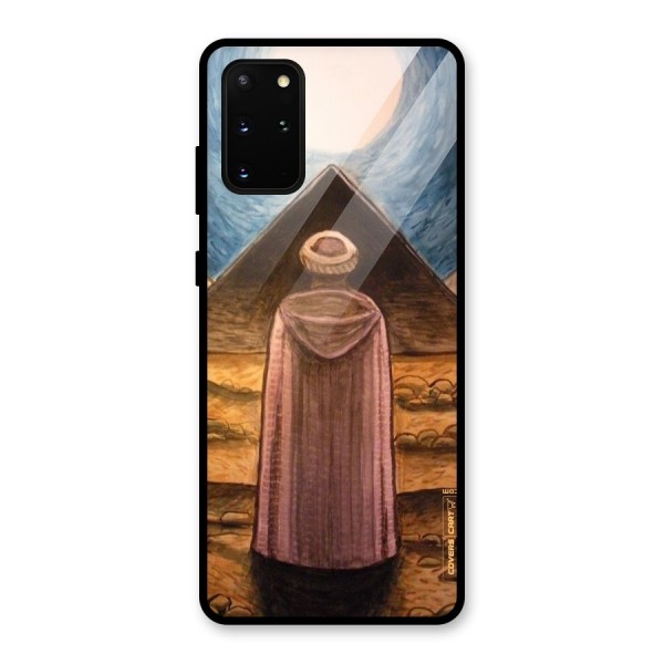 Alchemist Art Glass Back Case for Galaxy S20 Plus