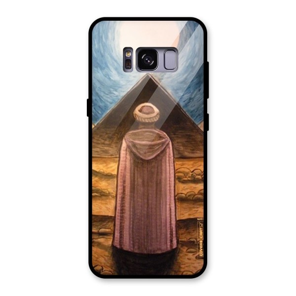 Alchemist Art Glass Back Case for Galaxy S8