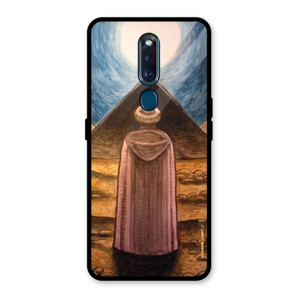 Alchemist Art Glass Back Case for Oppo F11 Pro