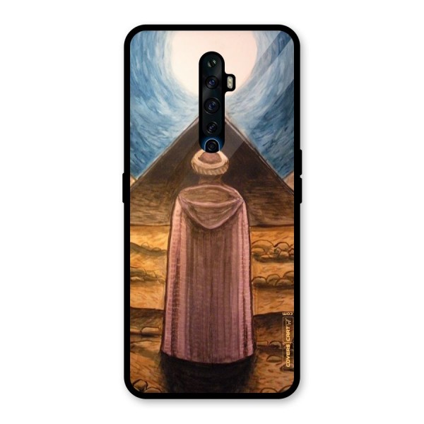 Alchemist Art Glass Back Case for Oppo Reno2 Z