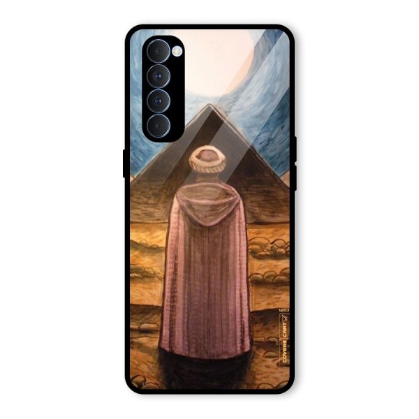 Alchemist Art Glass Back Case for Oppo Reno4 Pro