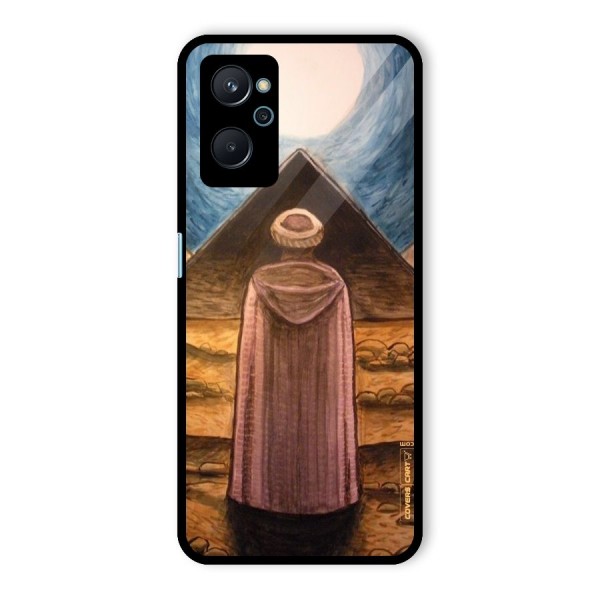 Alchemist Art Glass Back Case for Realme 9i