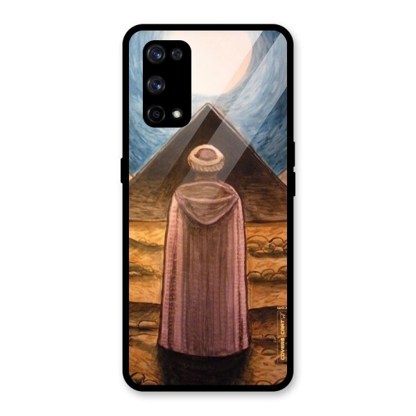 Alchemist Art Glass Back Case for Realme X7 Pro