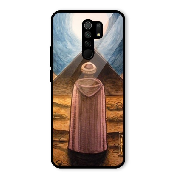 Alchemist Art Glass Back Case for Redmi 9 Prime