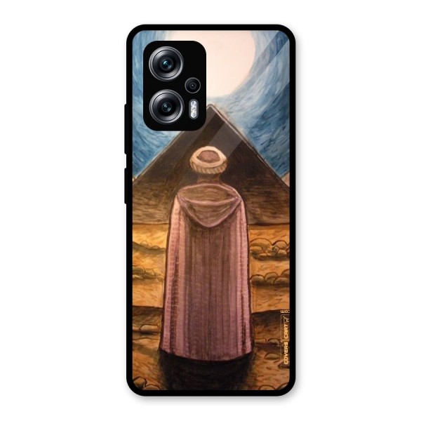 Alchemist Art Glass Back Case for Redmi K50i