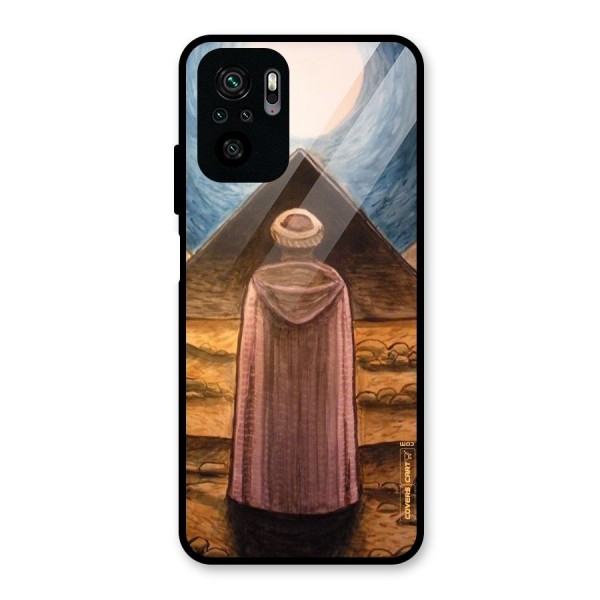 Alchemist Art Glass Back Case for Redmi Note 10