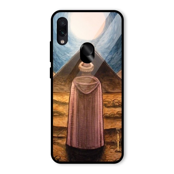 Alchemist Art Glass Back Case for Redmi Note 7